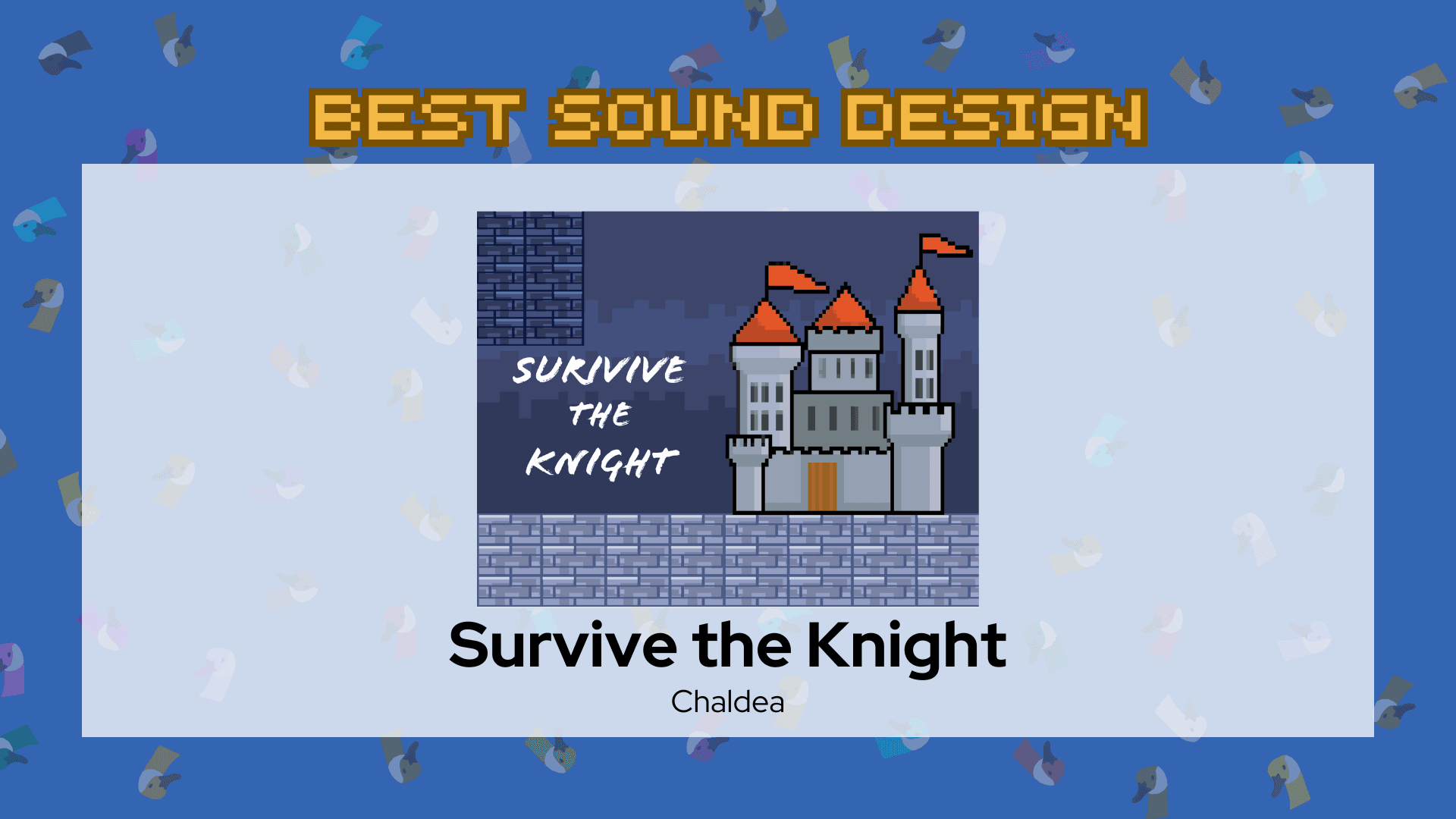 Best Sound Design