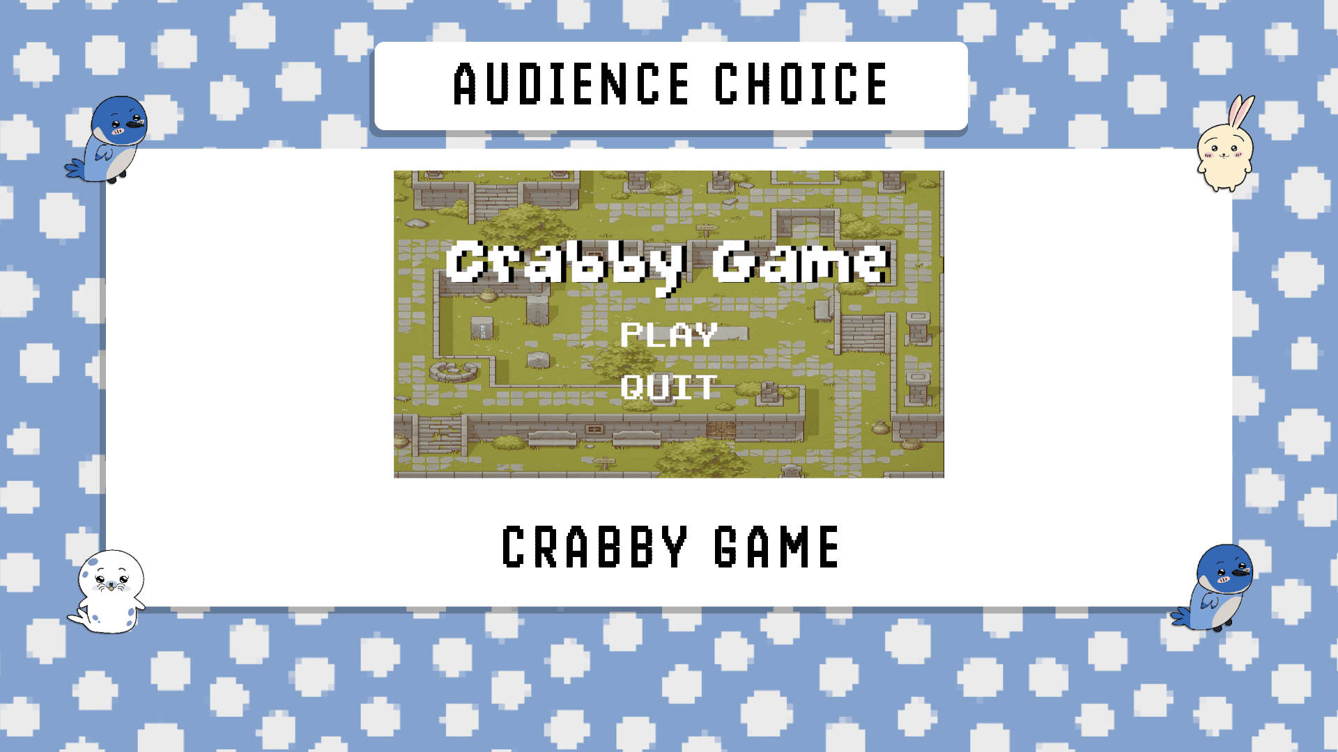 Audience Choice