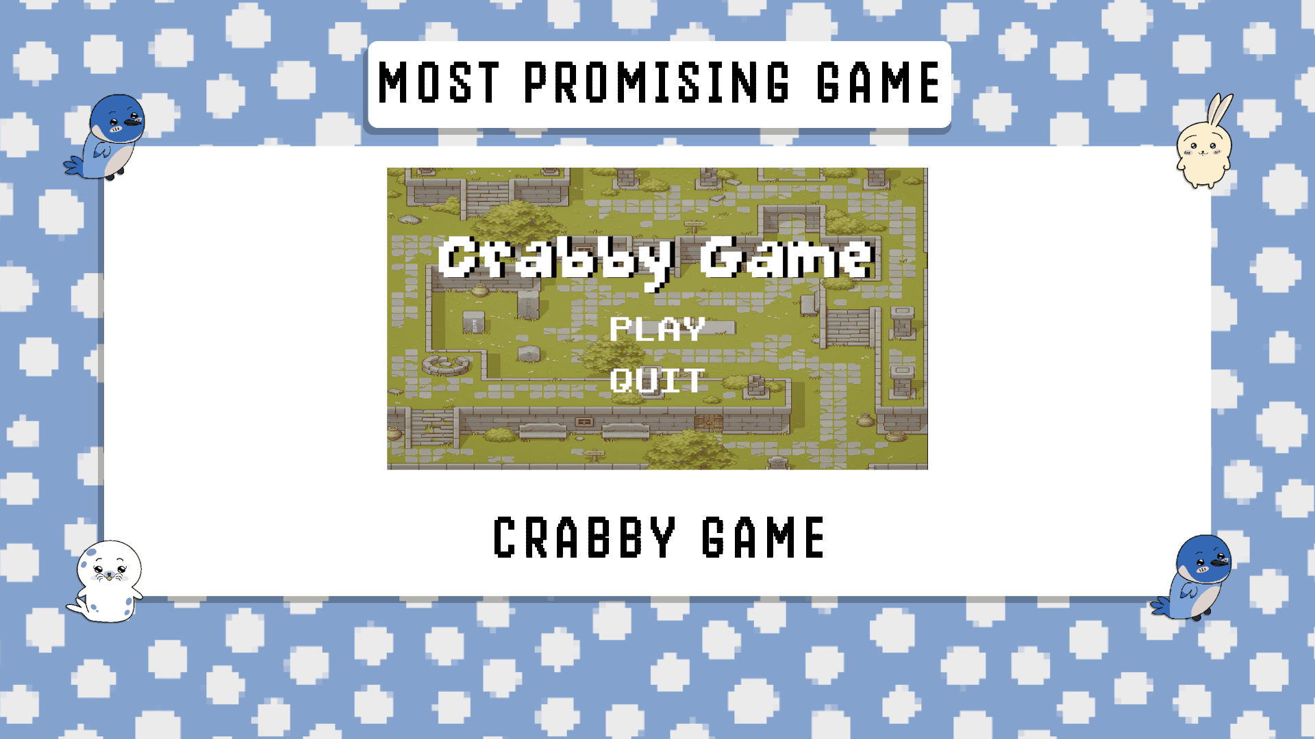 Most Promising Game