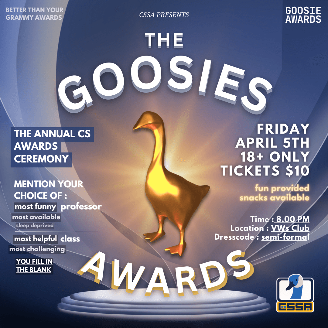 Goosies Poster for 2024