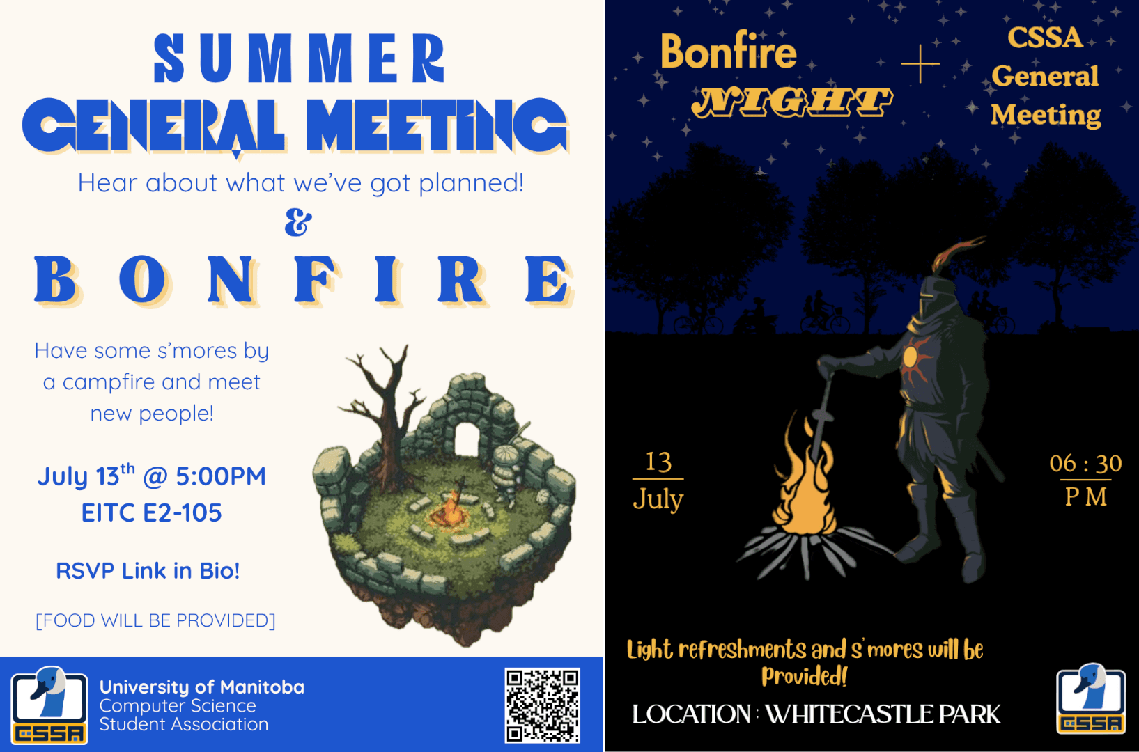 Summer General Meeting & Bonfire
