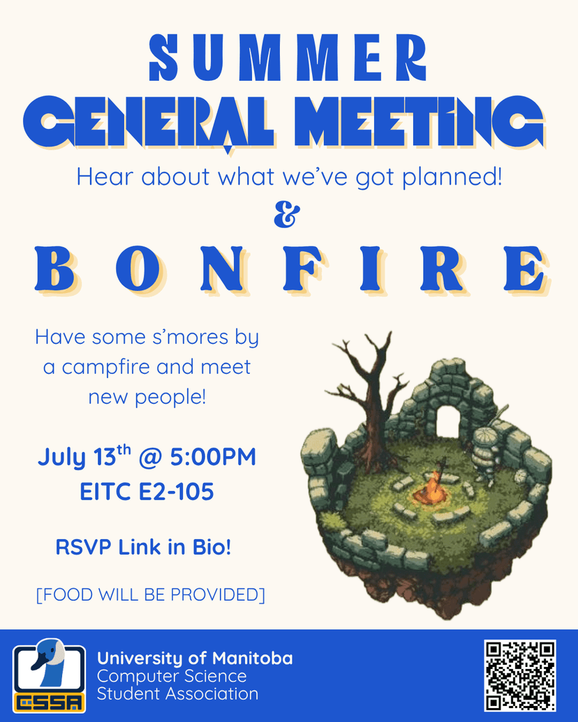 Summer General Meeting Poster 2026